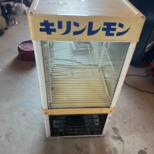 Jive Coffeeレトロなサンヨー製業務用冷蔵ショーケース (栄子) うきは 
