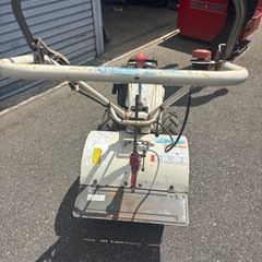 オーレック　OREC　SF40WPICO　ミニ耕運機管理機　歩行型　簡易動作確認の画像