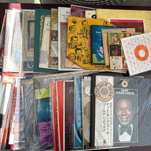《昭和レトロ》レコード　まとめ売り　約50枚