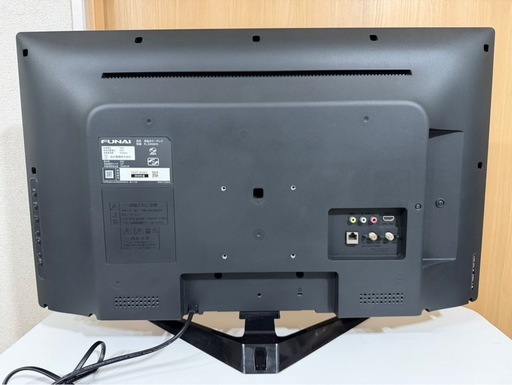 2018年製　フナイ　FUNAI 32型　液晶テレビFL-32H2010