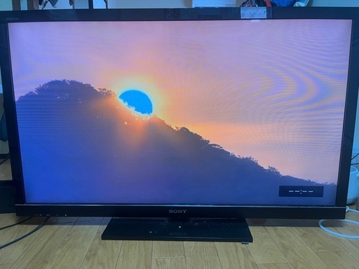 液晶テレビ】SONY3D BRAVIA KDL-46HX800 (しい) 三河豊田のテレビ 