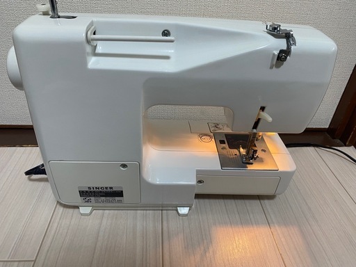 美品　SINGER シンガー 電子ミシン SH-530EX コンパクトミシン