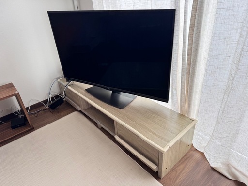 50インチテレビ！