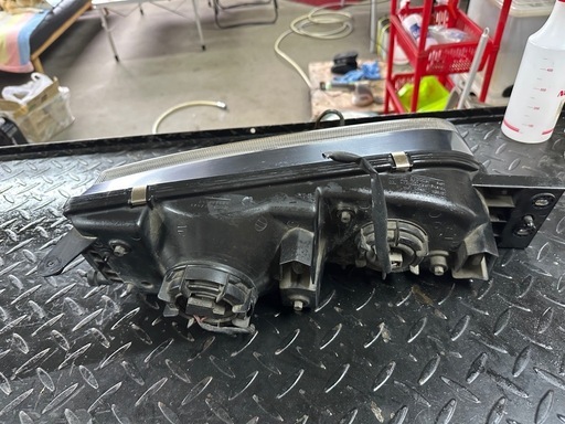 S14シルビア前期左ヘッドライト