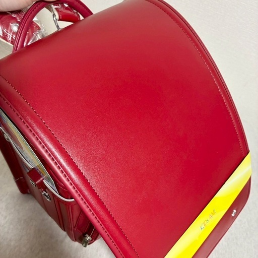 キッズアミ　ランドセル　赤　新品未使用