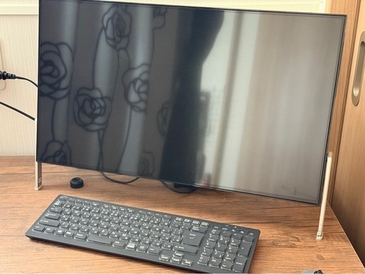 富士通】デスクトップPC＋キーボード/マウスセット (Show) 土浦の