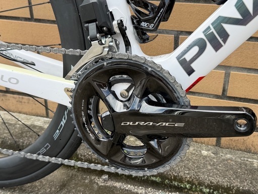PINARELLO PRINCE ディスク DURA-ACE Di2 ホイール無
