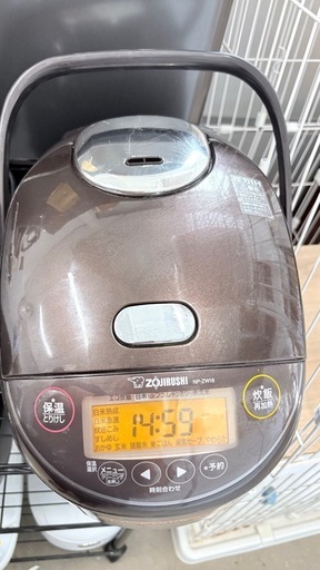 ✨激安価格✨1升炊き 2021年製 象印 炊飯器 ZOJIRUSHI 10合炊き