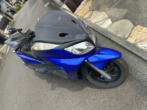 グランドマジェスティ250 (N) 番田のヤマハの中古あげます・譲ります