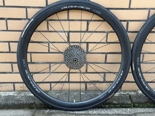 SHIMANO デュラエース DURA-ACE WH-R9270 C36 TL
