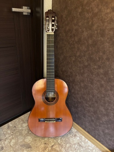 【美品】阿部ガット手工品 昭和47年 特三号 65 クラシックギター