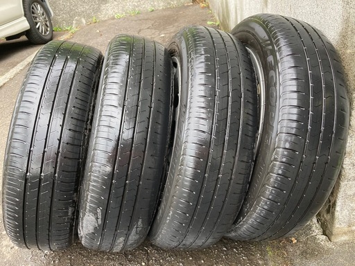 軽四用ホイール　14インチ　4.5J   オフセット45  /　155 65 14