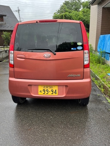 ムーブ（車検切れ
）
