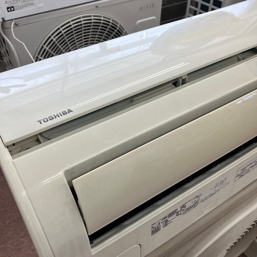 標準取付工賃込み‼️?TOSHIBAルームエアコン⭐️RAS-2212D