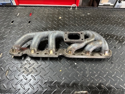 RB20、25ターボ用HPI製エキマニ