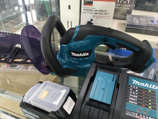 Makita 充電式生垣バリカン MUH407DSF 未使用