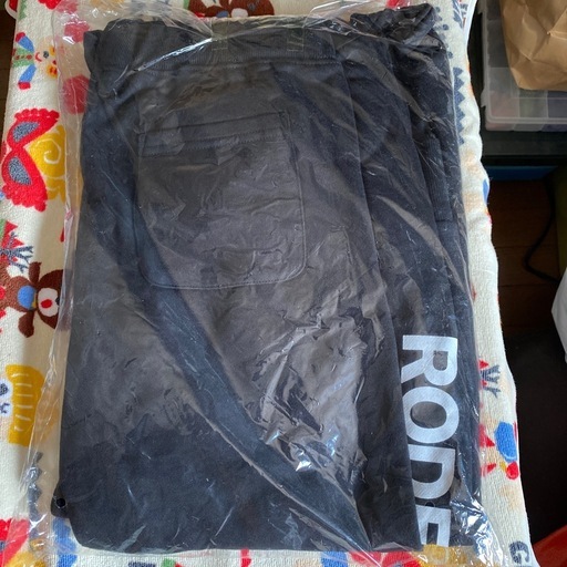 新品未開封　　　ロデオクラウンズ　　　スウェット　　　　上下セット　　　　ブラック