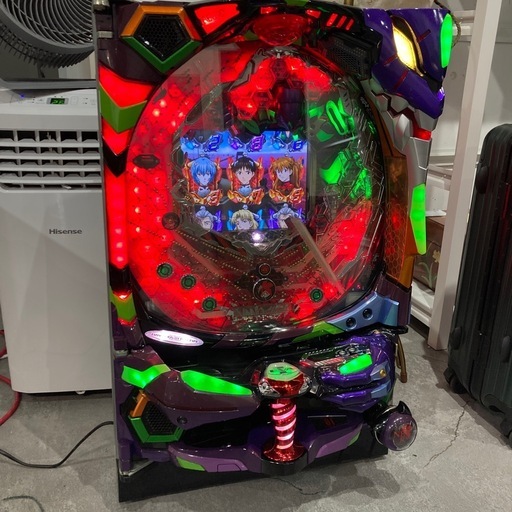 【ジモティー割】CRエヴァンゲリオン7 パチンコ台 実機（ID2297）