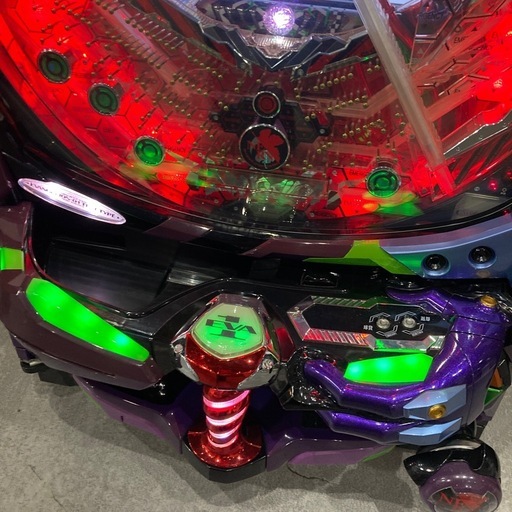 【ジモティー割】CRエヴァンゲリオン7 パチンコ台 実機（ID2297）