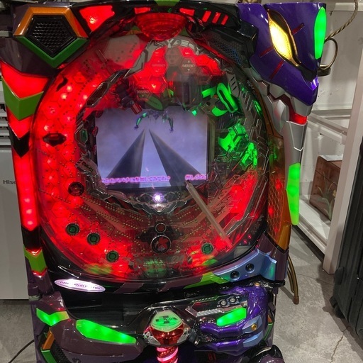 【ジモティー割】CRエヴァンゲリオン7 パチンコ台 実機（ID2297）