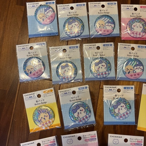 ちいかわ　缶バッチ　他セット売り