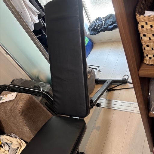 可変式ダンベル、ベンチセット