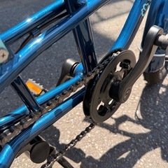 ヨツバサイクル　16インチ　自転車
の画像