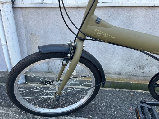 中古自転車】☆ドリーム2号館☆折りたたみ自転車/UNELMA/20インチ 