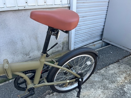 中古自転車】☆ドリーム2号館☆折りたたみ自転車/UNELMA/20インチ 