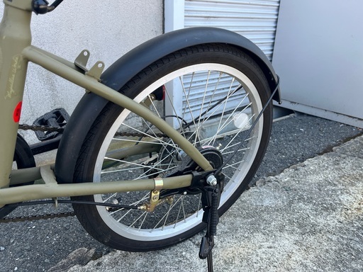 中古自転車】☆ドリーム2号館☆折りたたみ自転車/UNELMA/20インチ 
