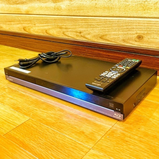 SONY ブルーレイレコーダー　動作品②