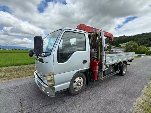 いすゞエルフユニック車 ラジ コン付 (車検1年)