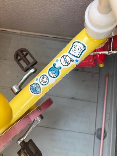 アンパンマン 自転車