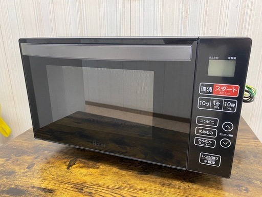 ☆【高年式】Haier 電子レンジ KS-MW24F18 2025年製