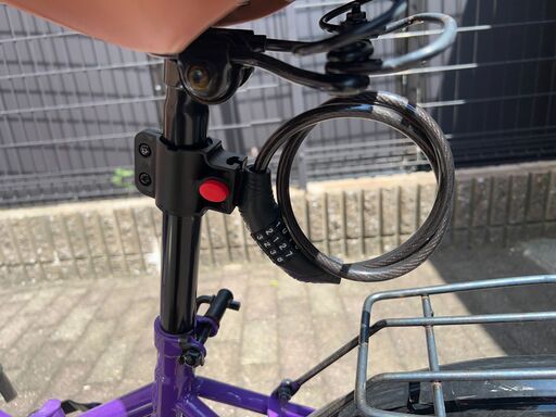 ２０インチ折りたたみ自転車