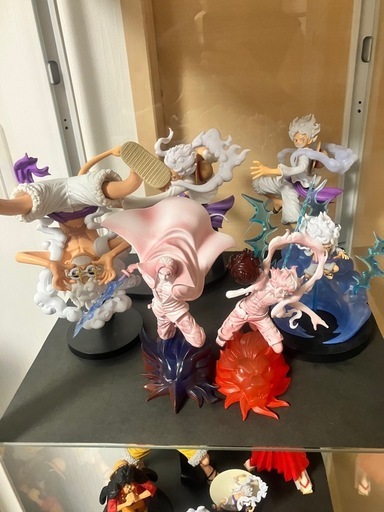 フギュアセット、ワンピースなど