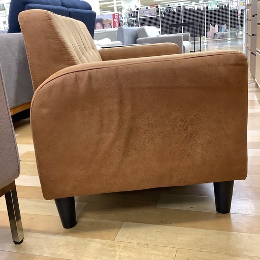 【トレファク ラパーク岸和田店】2人掛けソファー　入荷しました。