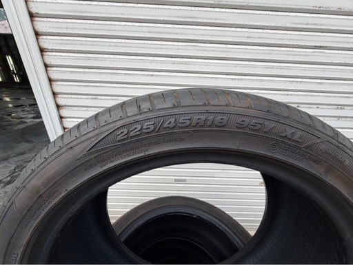 車タイヤ（中古）