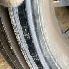 訳ありメーカー不明17インチ9J+15 2本 (ドロースス) 香取のタイヤ 