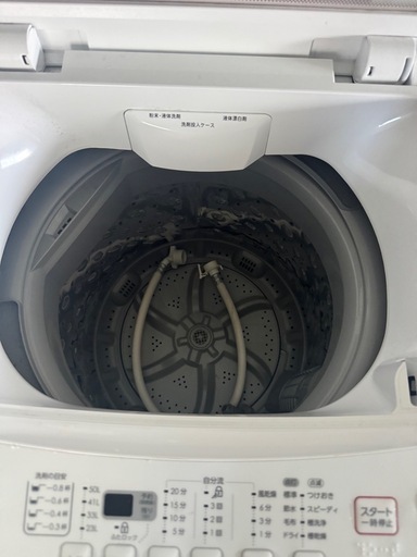 2022年製ニトリ【NTR60】縦型洗濯機 6Kg ホワイト