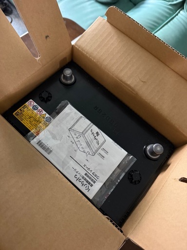 クボタ農業機械用バッテリー　85D26R