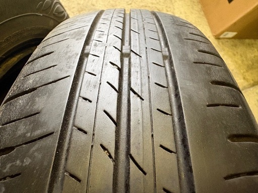 ダイハツ純正夏タイヤスチールホイールセット DUNLO155/65R14 4本 タントムーヴコンテなどに
