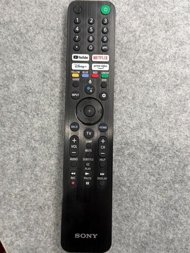 最終値下げ! SONY 65インチ 4K有機EL (OLED) テレビ XR-65A80J
