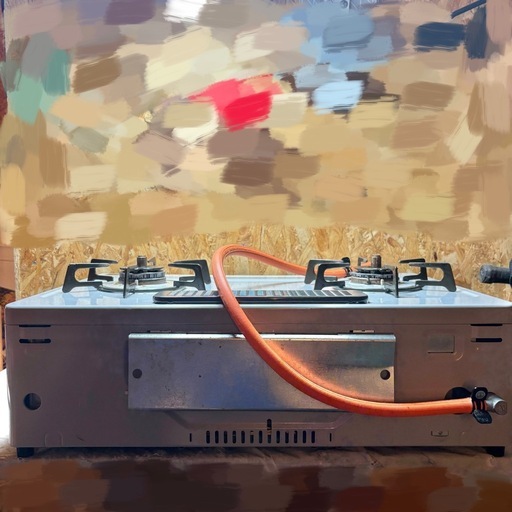ガスコンロ リンナイ Rinnai    LPガス