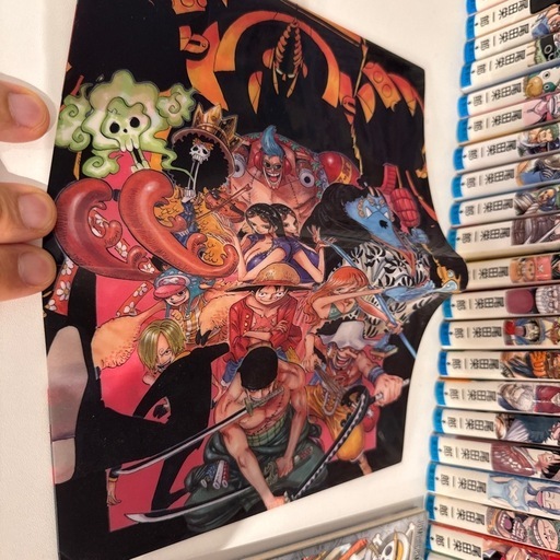 漫画ワンピースほぼ全巻　おまけ付き
