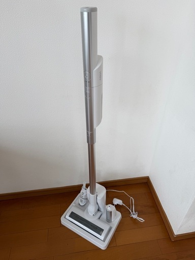 Aqua コードレス掃除機2025年製AQC-HX1A(W)
