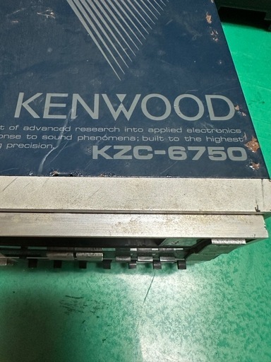 [超・超激レア希少品] KENWOOD KGC-5450 K ZC-6750 グライコカセットデッキ