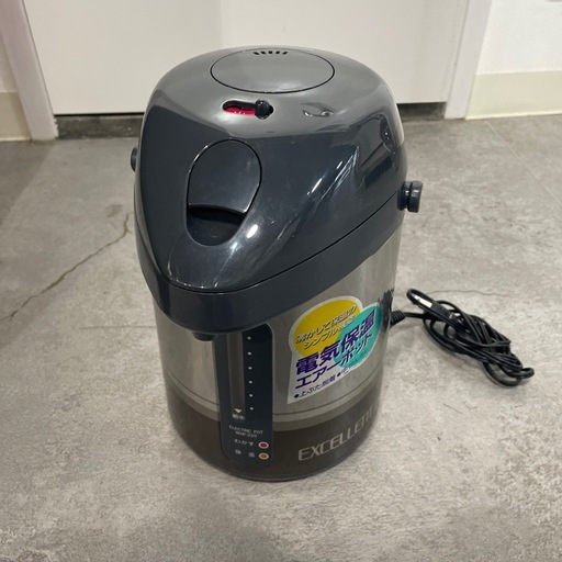 ジモティー割】EXCELLENT 電気保温エアーポット （ID2299 