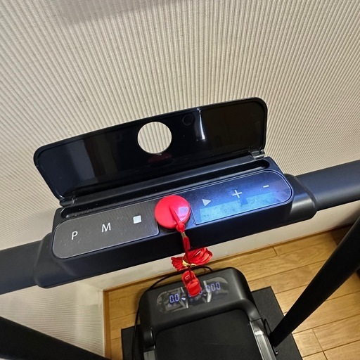 【取引中】ルームランナー 家庭用 ランニングマシン 折りたたみ コンパクト 時速1~12km ウォーキングマシン 電動 静音 軽量 室