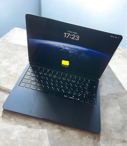 MacBook Air　2025 M4 ノートパソコン16GB ミッドナイト256GB